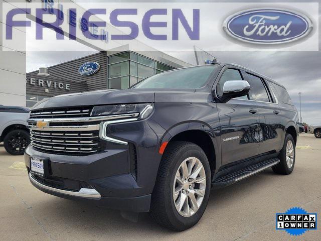 used 2023 Chevrolet Suburban car, priced at $51,639