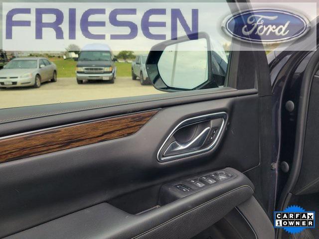 used 2023 Chevrolet Suburban car, priced at $51,639