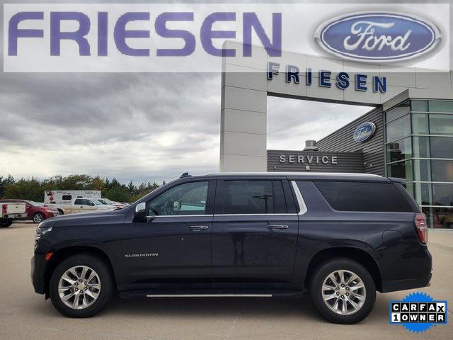 used 2023 Chevrolet Suburban car, priced at $51,639