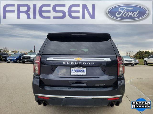 used 2023 Chevrolet Suburban car, priced at $51,639
