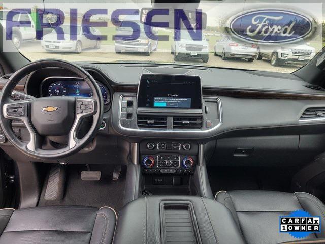 used 2023 Chevrolet Suburban car, priced at $51,639