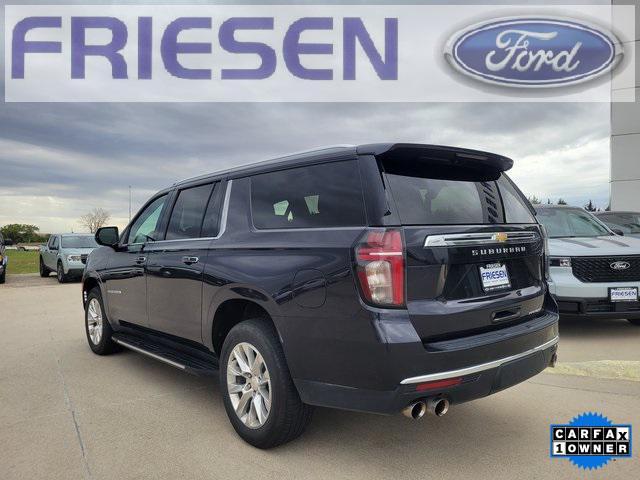 used 2023 Chevrolet Suburban car, priced at $51,639