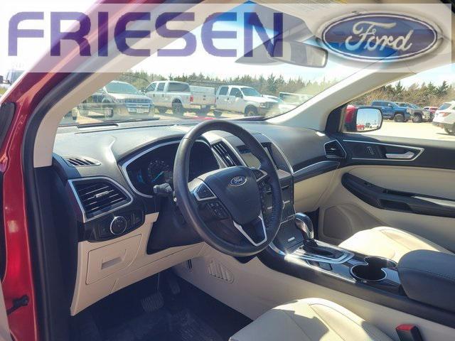used 2017 Ford Edge car, priced at $16,251