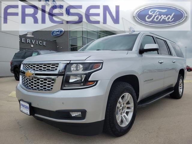 used 2018 Chevrolet Suburban car, priced at $20,506