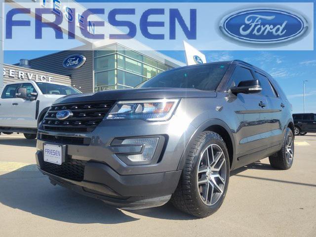 used 2016 Ford Explorer car, priced at $17,597