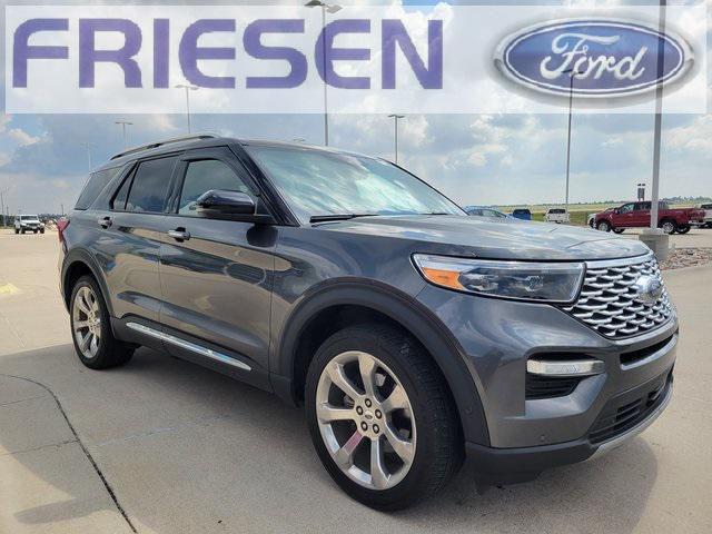 used 2020 Ford Explorer car, priced at $26,963