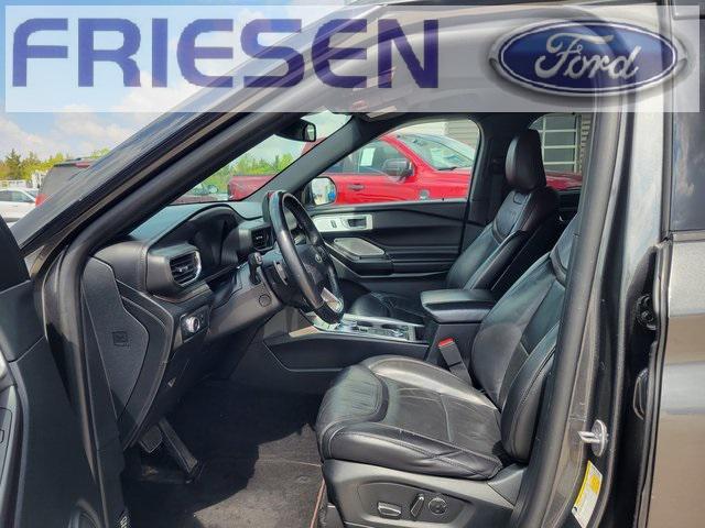 used 2020 Ford Explorer car, priced at $26,963