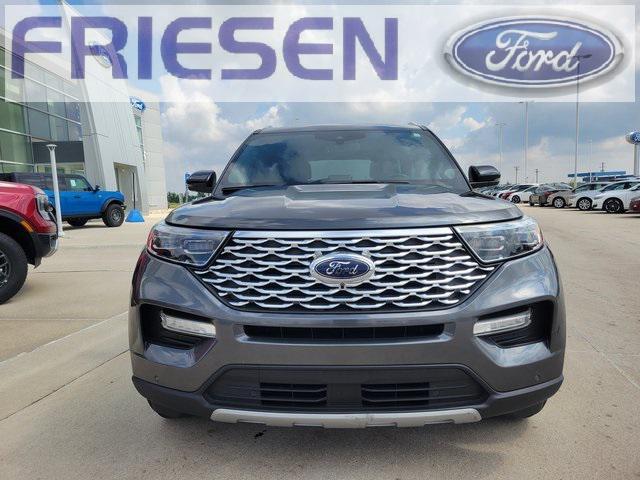 used 2020 Ford Explorer car, priced at $26,963