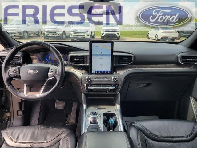 used 2020 Ford Explorer car, priced at $26,963