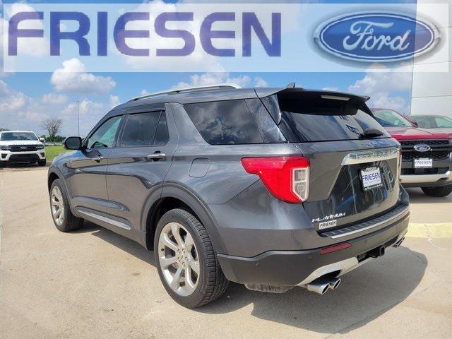 used 2020 Ford Explorer car, priced at $26,963