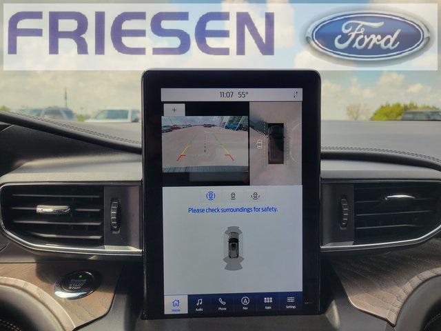 used 2020 Ford Explorer car, priced at $26,963