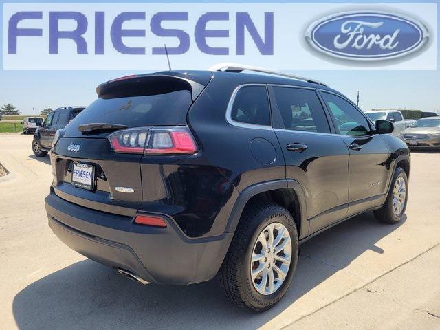 used 2019 Jeep Cherokee car, priced at $12,765