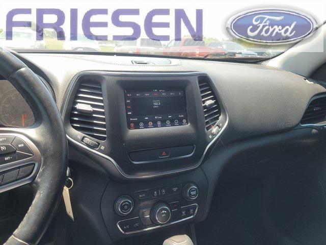 used 2019 Jeep Cherokee car, priced at $12,765