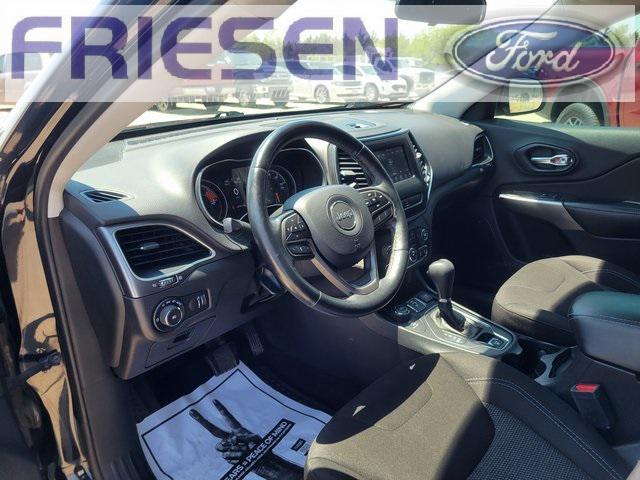 used 2019 Jeep Cherokee car, priced at $12,765