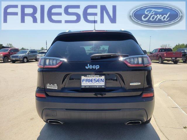 used 2019 Jeep Cherokee car, priced at $12,765