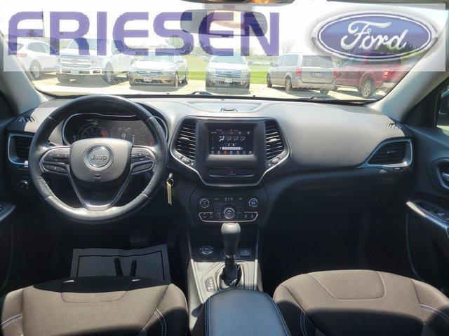 used 2019 Jeep Cherokee car, priced at $12,765