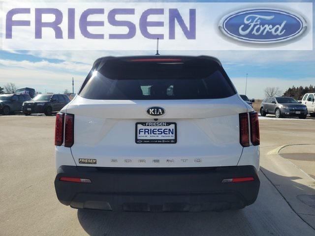used 2021 Kia Sorento car, priced at $18,399
