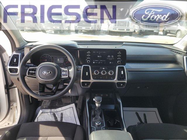 used 2021 Kia Sorento car, priced at $18,399
