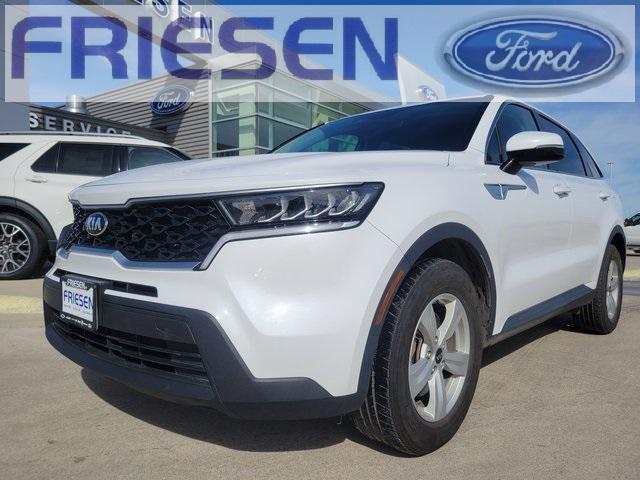 used 2021 Kia Sorento car, priced at $17,999