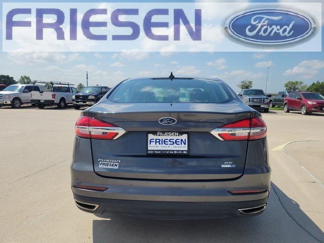 used 2020 Ford Fusion car, priced at $16,224