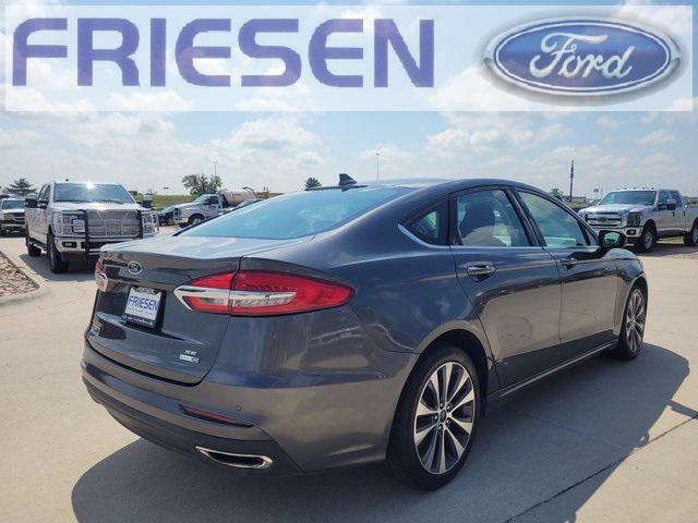 used 2020 Ford Fusion car, priced at $16,224