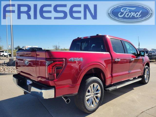 new 2025 Ford F-150 car, priced at $71,780