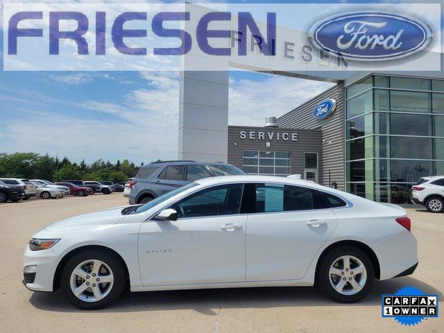used 2023 Chevrolet Malibu car, priced at $19,896