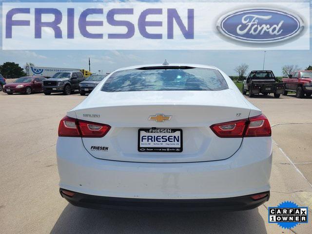 used 2023 Chevrolet Malibu car, priced at $19,896