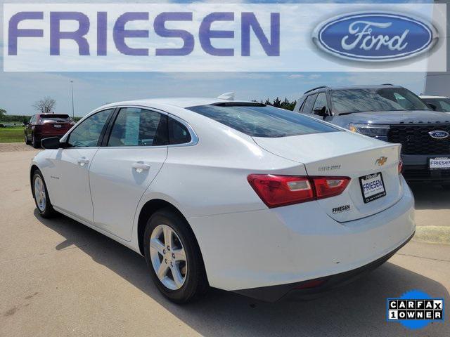 used 2023 Chevrolet Malibu car, priced at $19,896