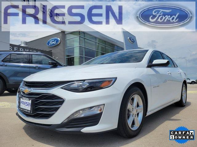 used 2023 Chevrolet Malibu car, priced at $19,896