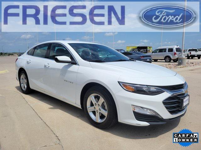 used 2023 Chevrolet Malibu car, priced at $19,896
