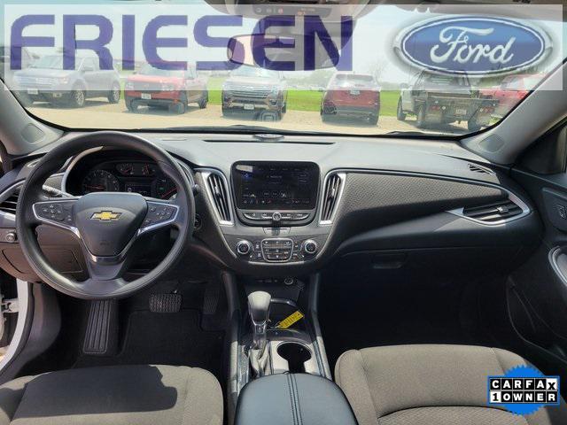 used 2023 Chevrolet Malibu car, priced at $19,896