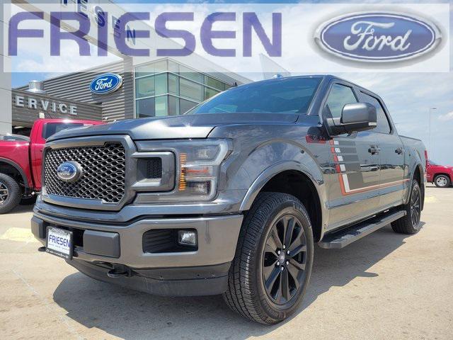 used 2019 Ford F-150 car, priced at $37,706