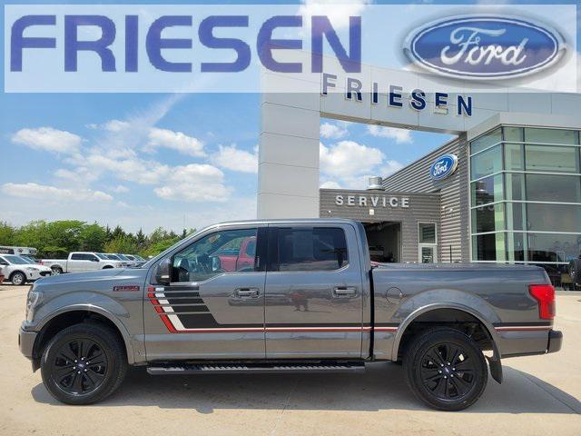 used 2019 Ford F-150 car, priced at $37,706