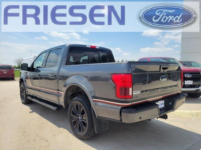 used 2019 Ford F-150 car, priced at $37,706