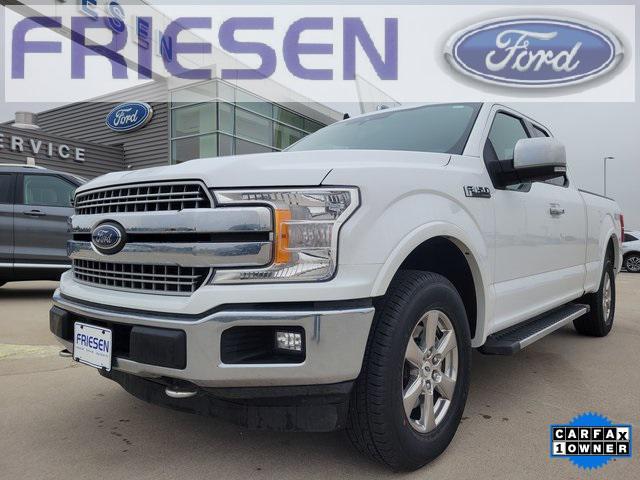 used 2019 Ford F-150 car, priced at $27,711