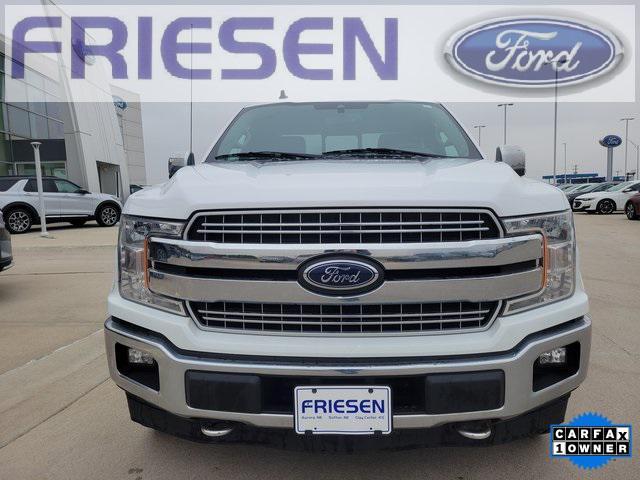 used 2019 Ford F-150 car, priced at $27,711