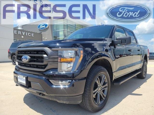 used 2023 Ford F-150 car, priced at $41,999