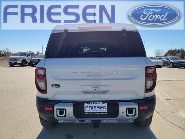new 2025 Ford Bronco Sport car, priced at $32,905