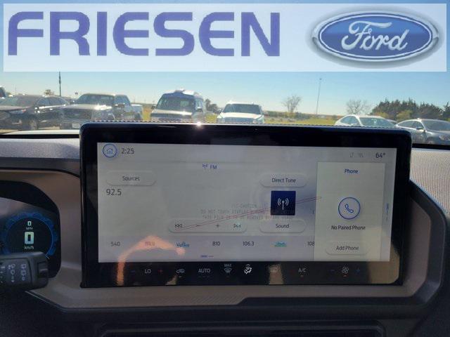 new 2025 Ford Bronco Sport car, priced at $32,905