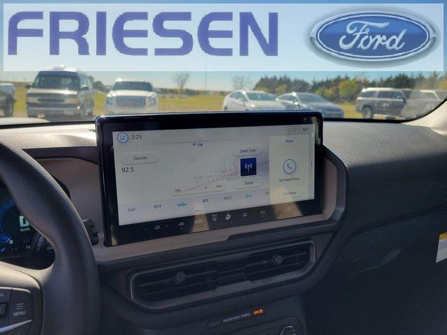 new 2025 Ford Bronco Sport car, priced at $32,905