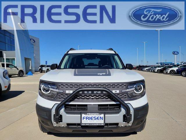 new 2025 Ford Bronco Sport car, priced at $32,905