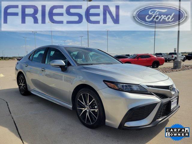 used 2024 Toyota Camry car, priced at $27,094