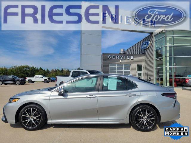 used 2024 Toyota Camry car, priced at $27,094