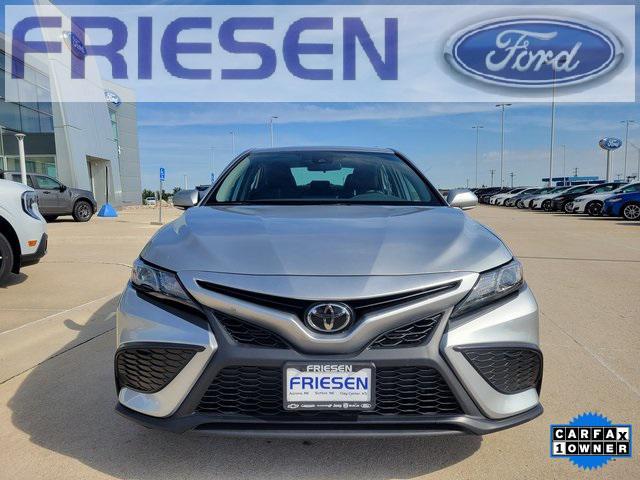 used 2024 Toyota Camry car, priced at $27,094
