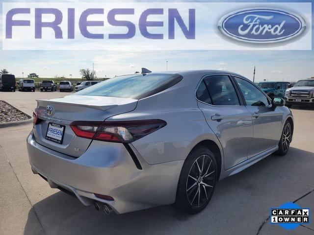 used 2024 Toyota Camry car, priced at $27,094