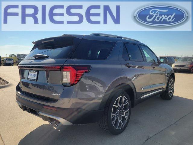 new 2025 Ford Explorer car, priced at $59,150