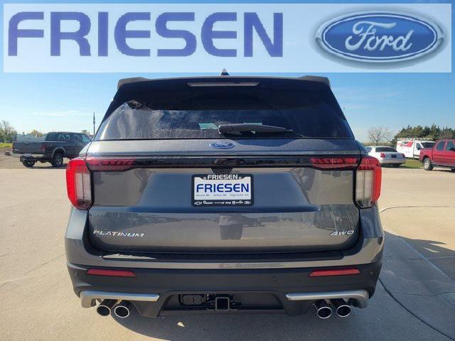 new 2025 Ford Explorer car, priced at $59,150