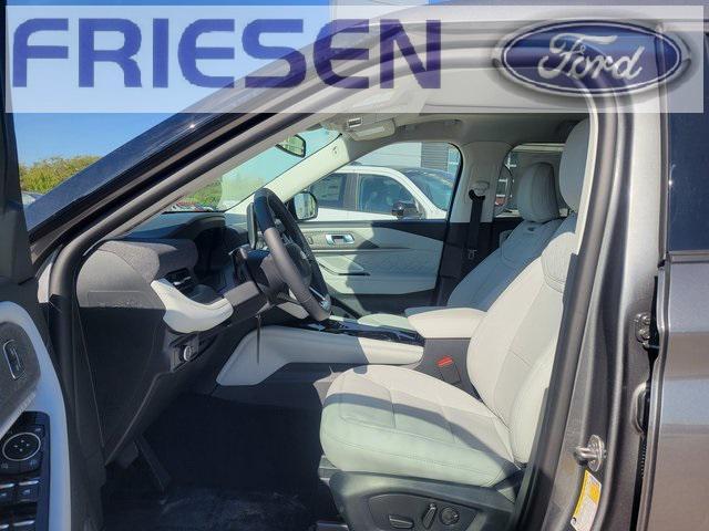 new 2025 Ford Explorer car, priced at $59,150