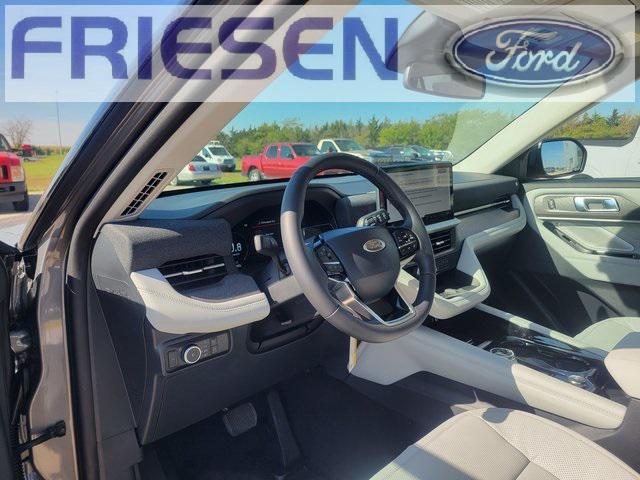 new 2025 Ford Explorer car, priced at $59,150